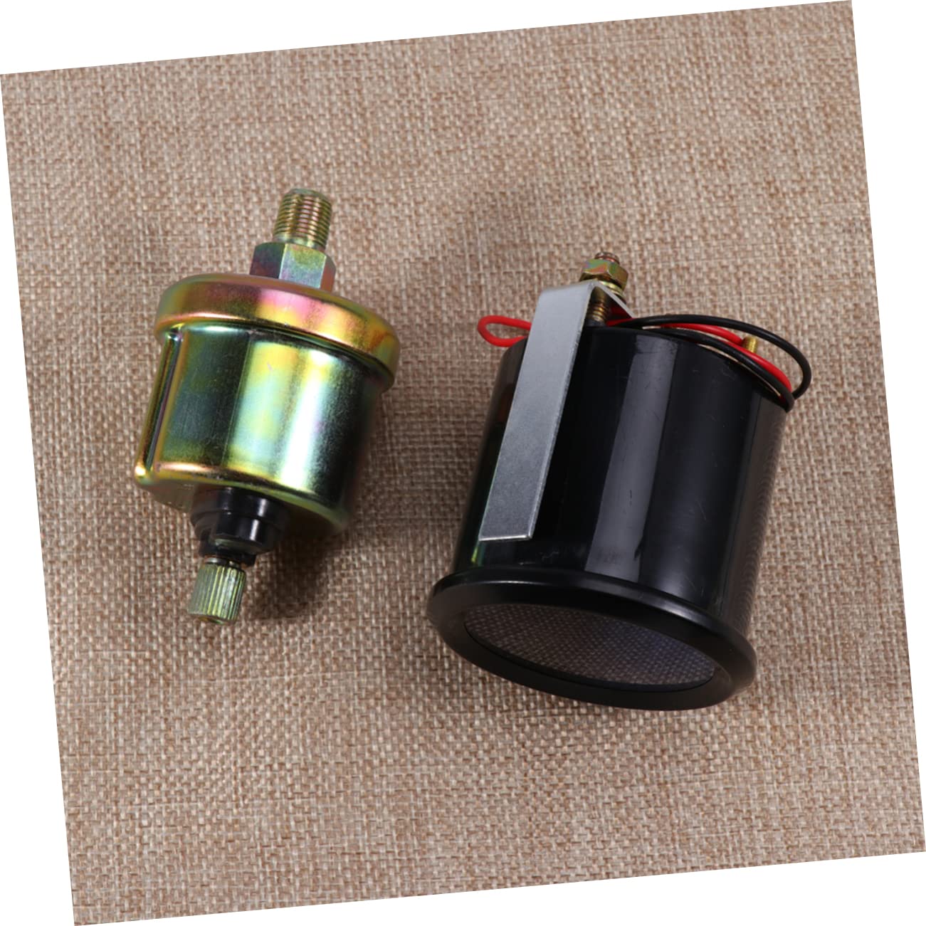 12v Car Modified Oil Pressure Gauge Digital Fuel Gauge High Sensitivity Easy Operation