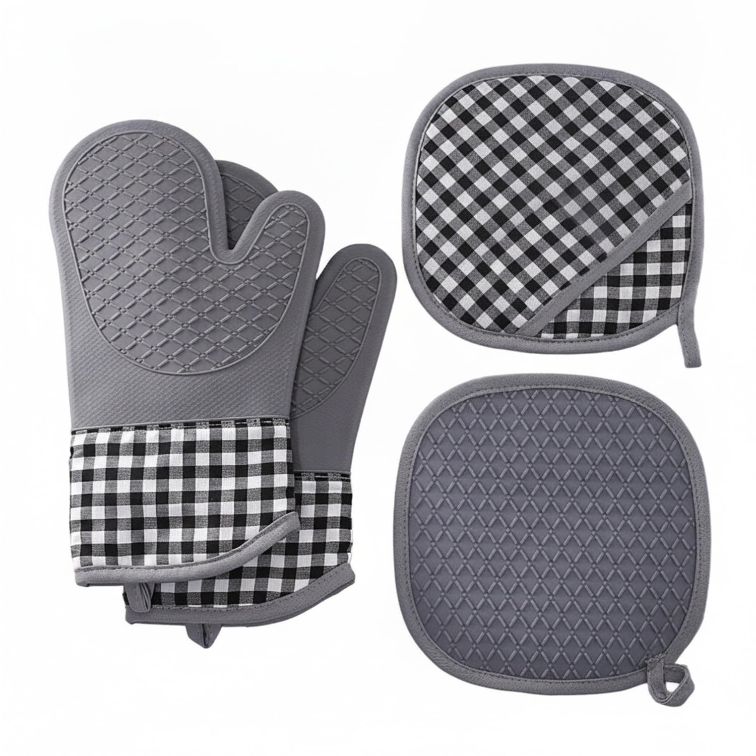 Guantes y Agarradores