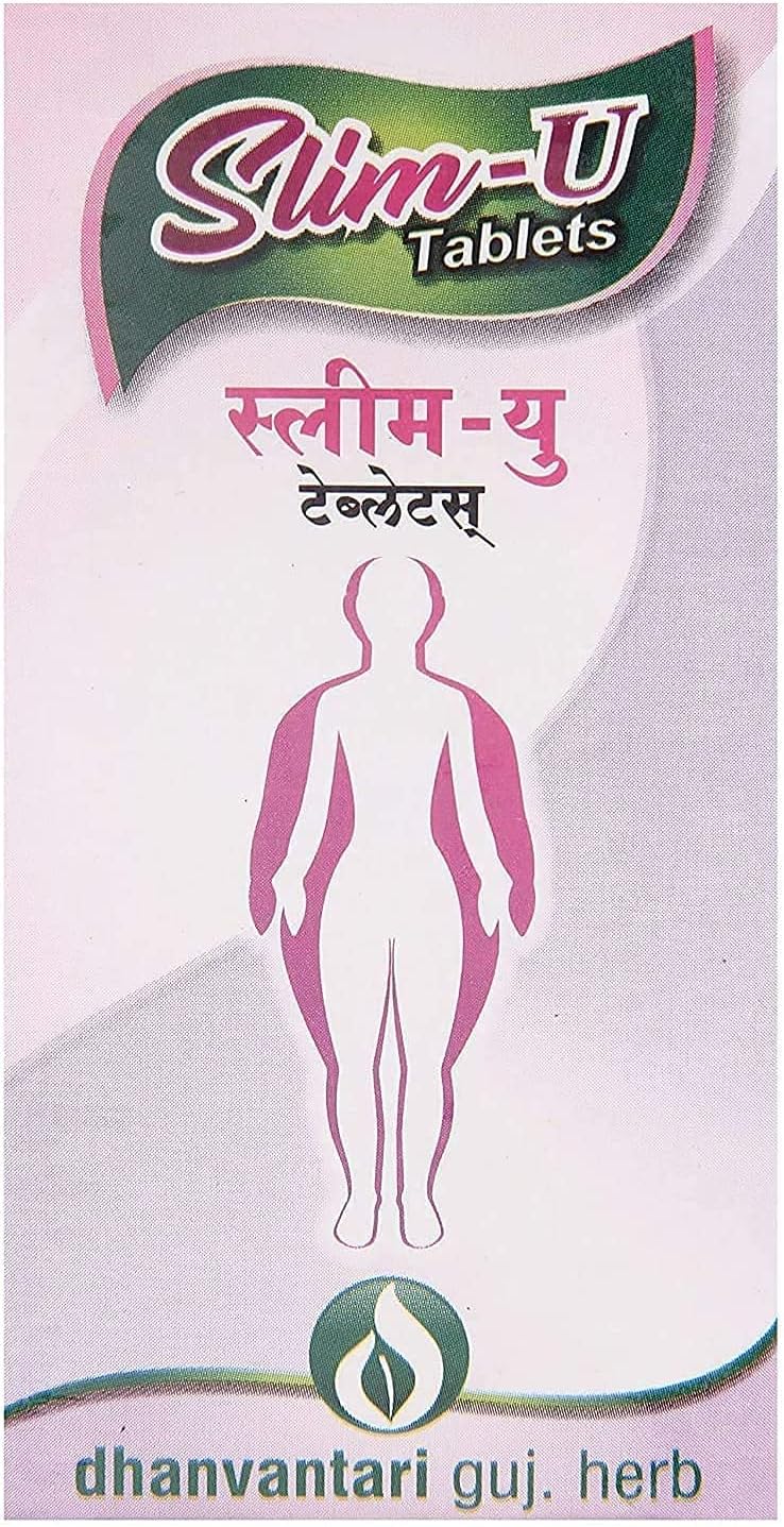 Dhanvantari Ayurvedic Slim U Tablet (500 Tablet) Dhanvantari Ayurvedic Slim U Tablet (500 Tablet)