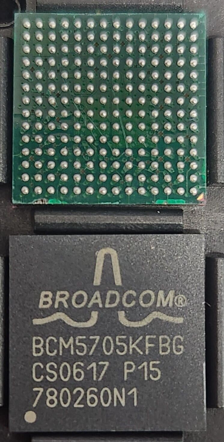 (1 PC) BCM5705KFBG-P15 BROADCOM Ethernet Compatible with ICs Integrated