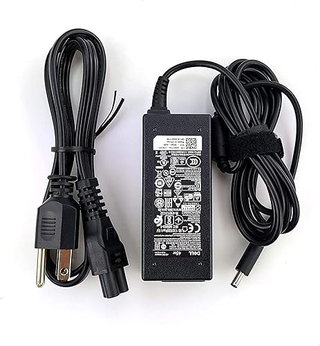 Adaptador de CA genuino de 45 W para Dell Inspiron 11 13 14 17 15 3000 5000 7000 Series 3147 3148 3152 3452 3458 3459 5458 5368 5378 5379 555 59 57
