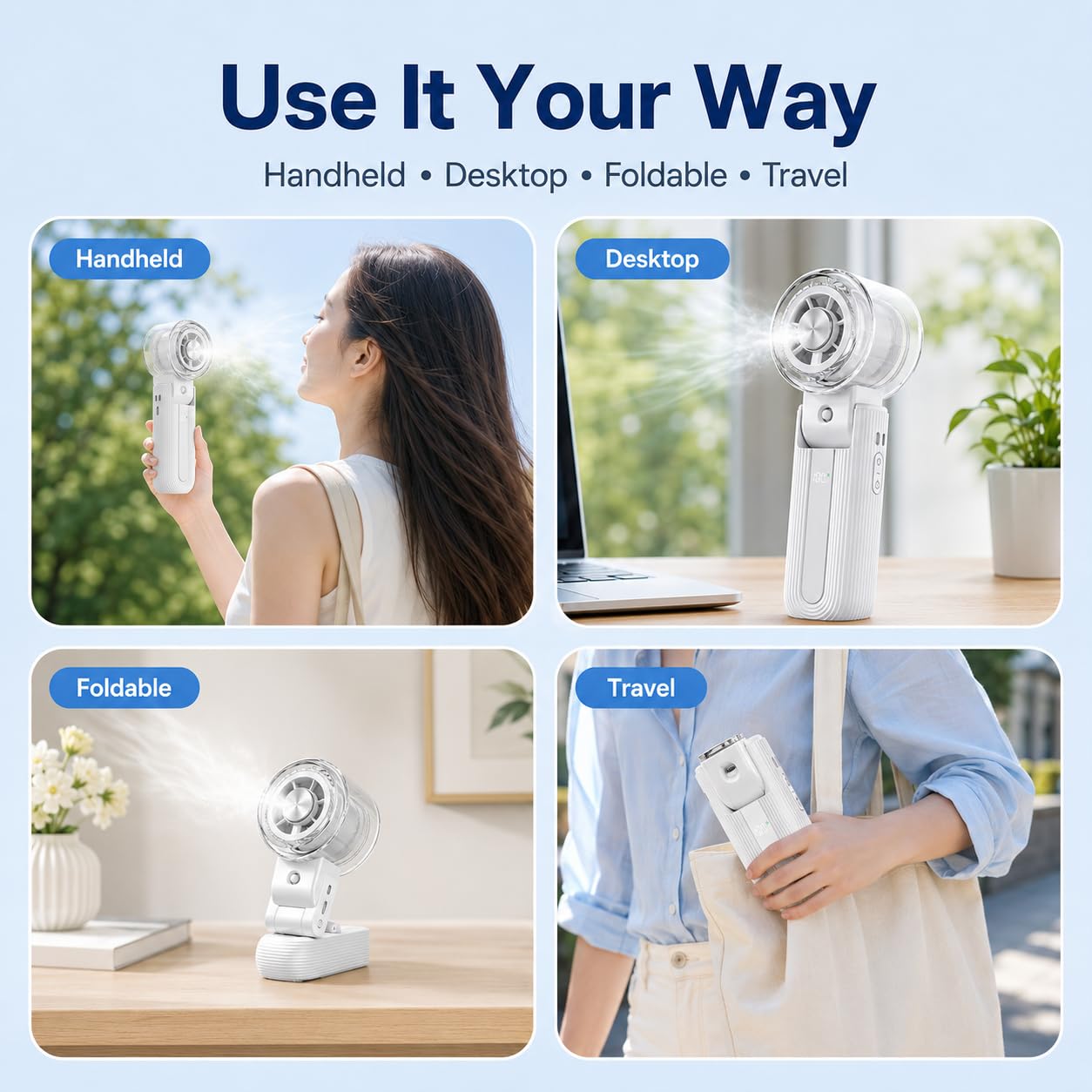 Amazon.com: Frost Breeze 3-in-1 Cooling Mist Fan with