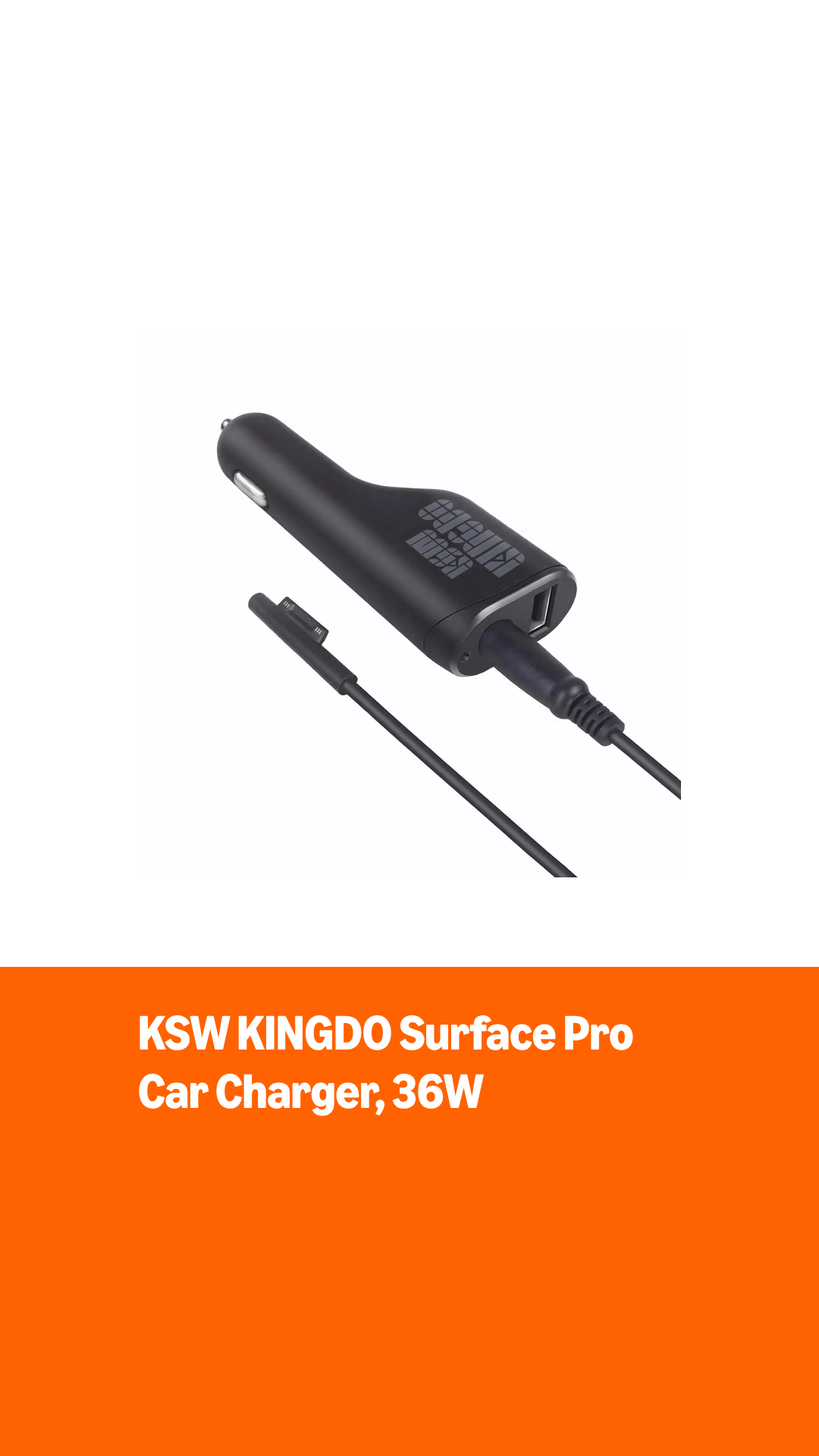Amazon.com: Surface Pro Car Charger Surface Laptop Car Charger,36W