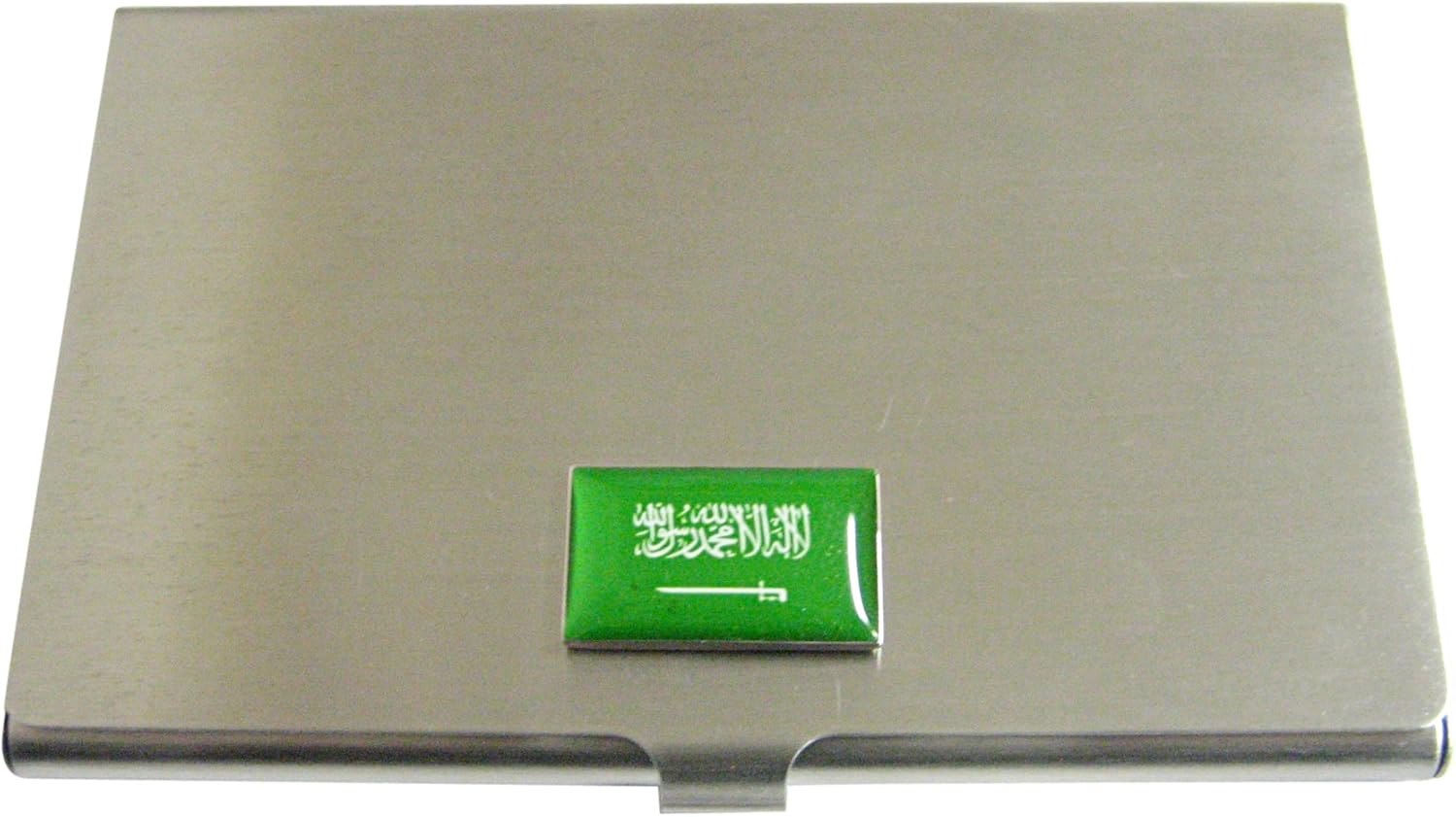 Kiola Designs Saudi Arabia Flag Business Card Holder