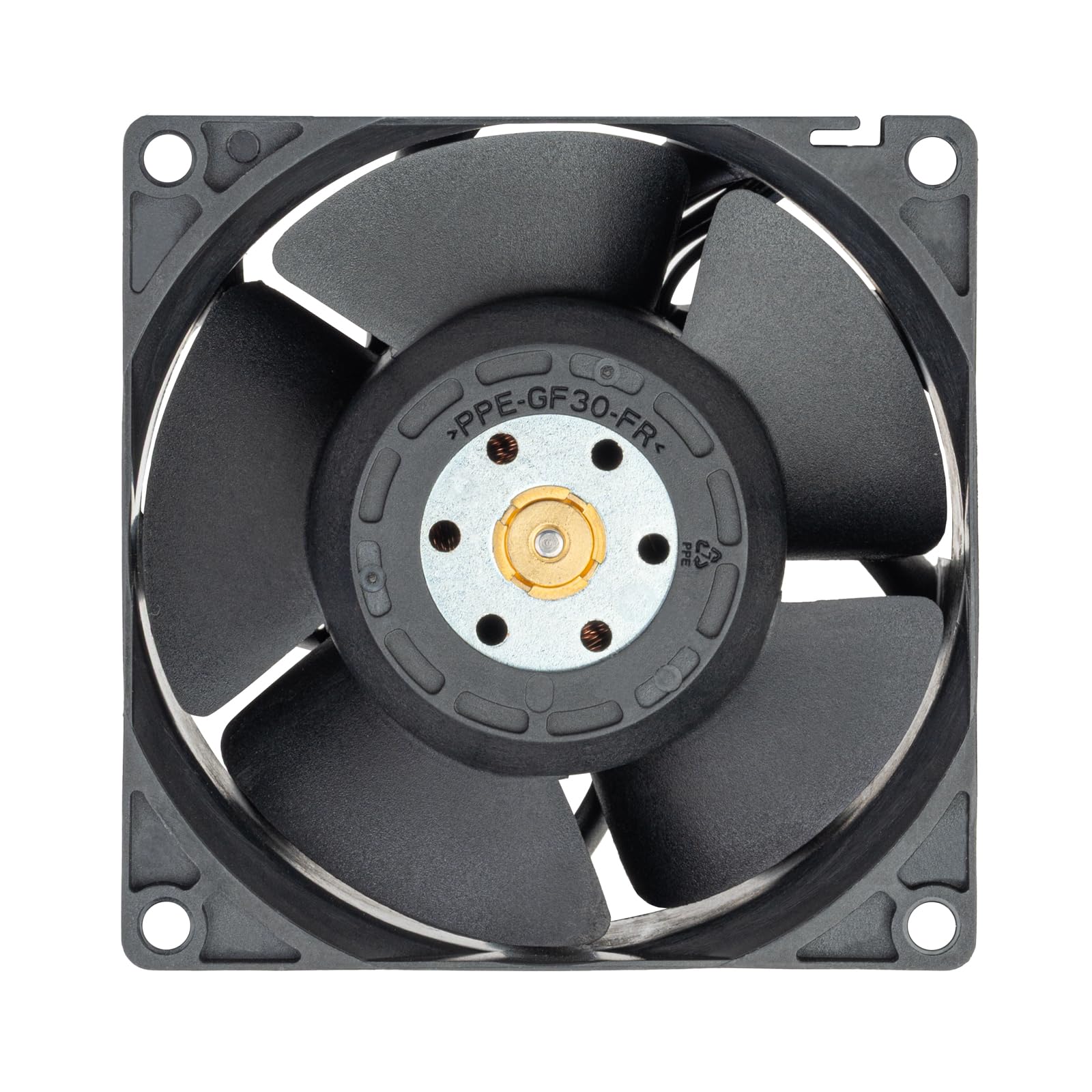 SilverStone FHS80X 24V - Ventilateur industriel PWM haute performance de 24V 80x38mm, SST-FHS80X-24V