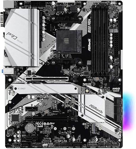 Asrock B550 Pro4 AMD B550 Emplacement AM4 ATX - 2