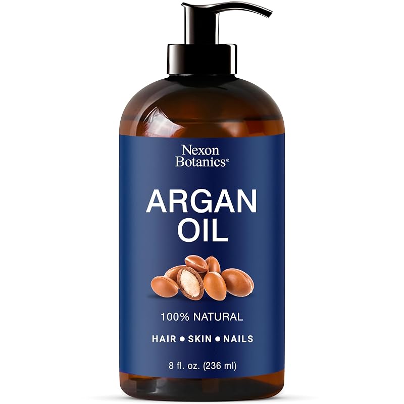 Nexon Botanics Óleo de Argan para rosto, cabelo e corpo, 240 mL