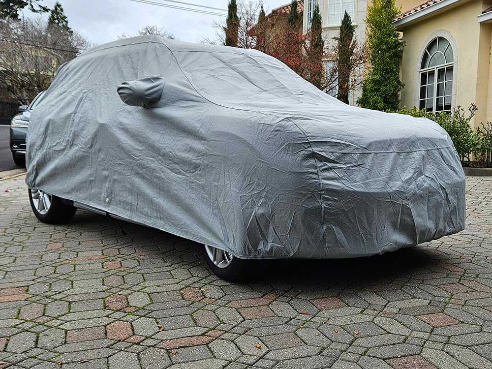 CarsCover Custom Fits for 2017-2024 Mini Countryman Car SUV Cover All Weatherproof Heavy Duty Ultrashield — view 5