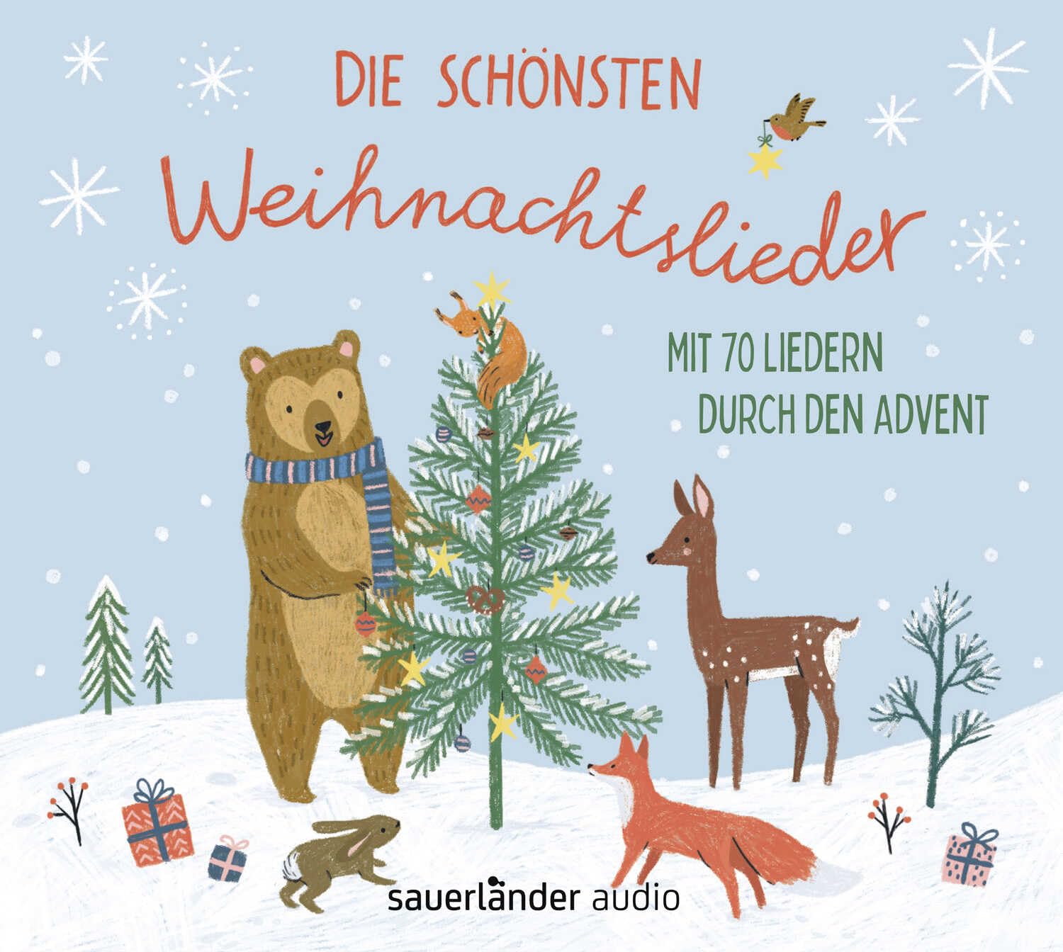 Die schonsten Weihnachtslieder: Mit 70 Liedern durch den Advent