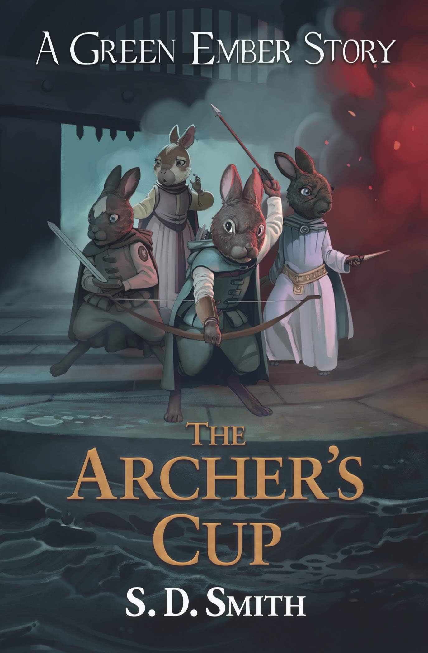 The Archer's Cup (Green Ember Archer Book 3) (Green Ember Story) Paperback – November 10, 2020