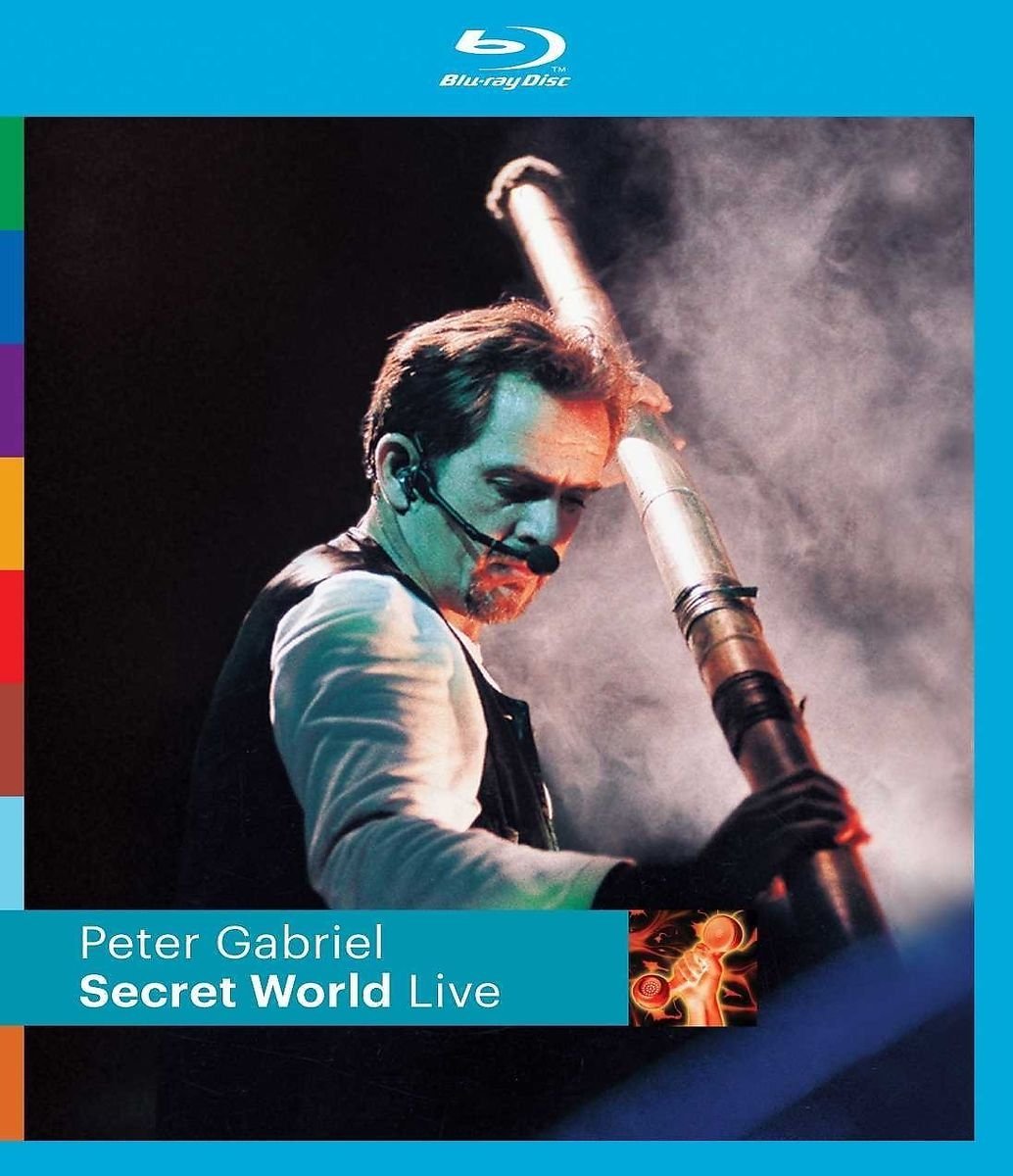 Secret World Live [blu-ray]