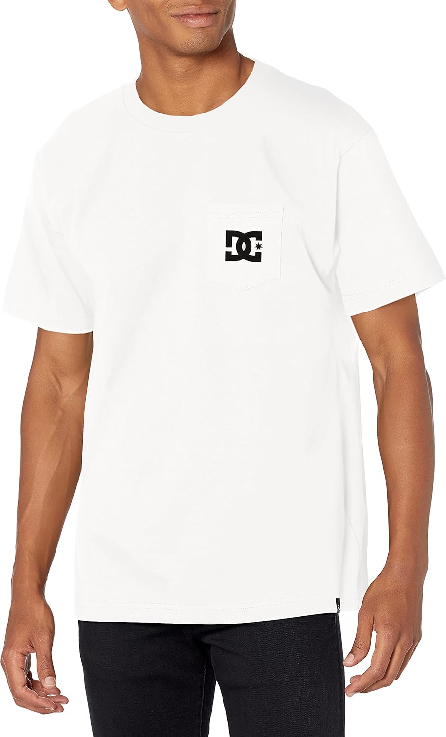 DC Shoes Mens Star Pocket Tee Shirt