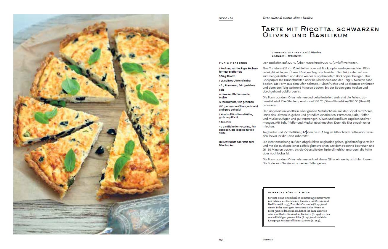 Toskana - Ein Fest für alle Sinne: Rezepte, Geschichten & Kunst: Authentische Rezepte für mediterrane Leidenschaft und kulinarische Entdeckungen!