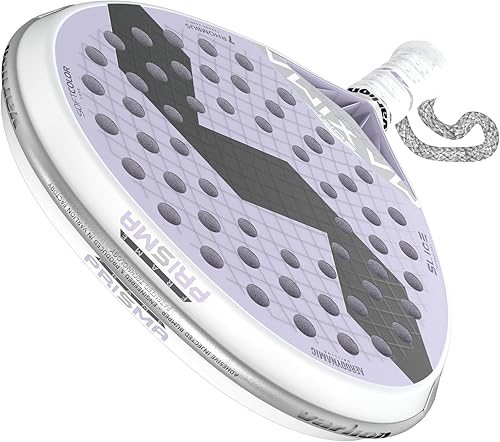 Miniatura 4 de Raqueta Maxima Summum Prisma Soft Orquídea, pala profesional para mayor potencia y control, marco aerodinámico Prisma, núcleo de EVA suave, diseño