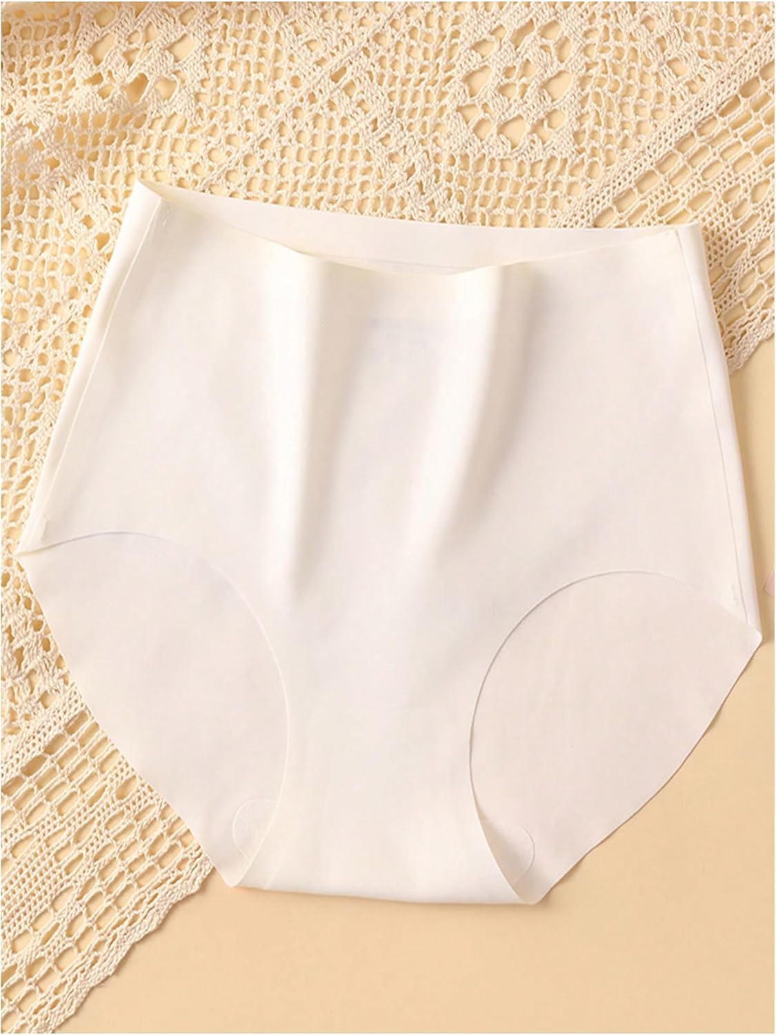 SHENHE Women's 6 Pack Seamless Underwear No Show Full Coverage Breathable Brief Panties - Image 2