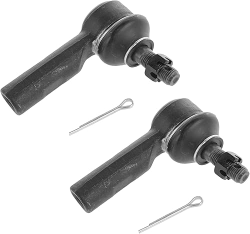 Miniatura 552 de TRQ Juego de varillas de acoplamiento delanteras interiores y exteriores, 4 piezas, compatibles con Chevrolet Cruze 2016-2019 de 16-19 voltios