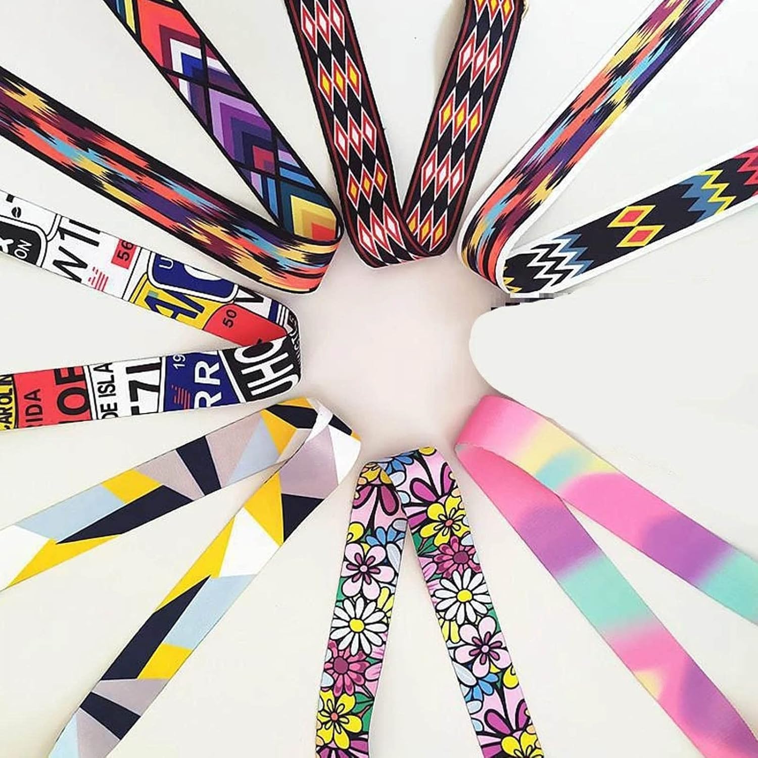 バッグストラップ 女性用バッグ アクセサリー ストラップ ナショナルスタイル ワイドショルダーストラップ 調節可能 シングルショルダ