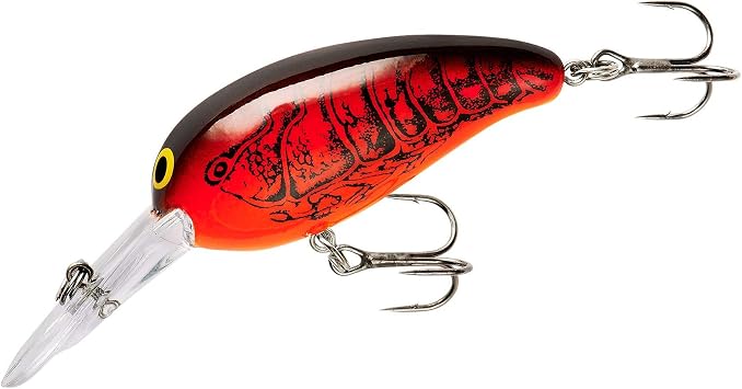 Norman Middle N Mid-Depth Crankbait Bass