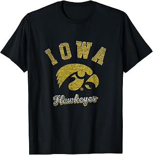 Iowa Hawkeyes | NCAA University of Official | 01AMBK11 T-Shirt