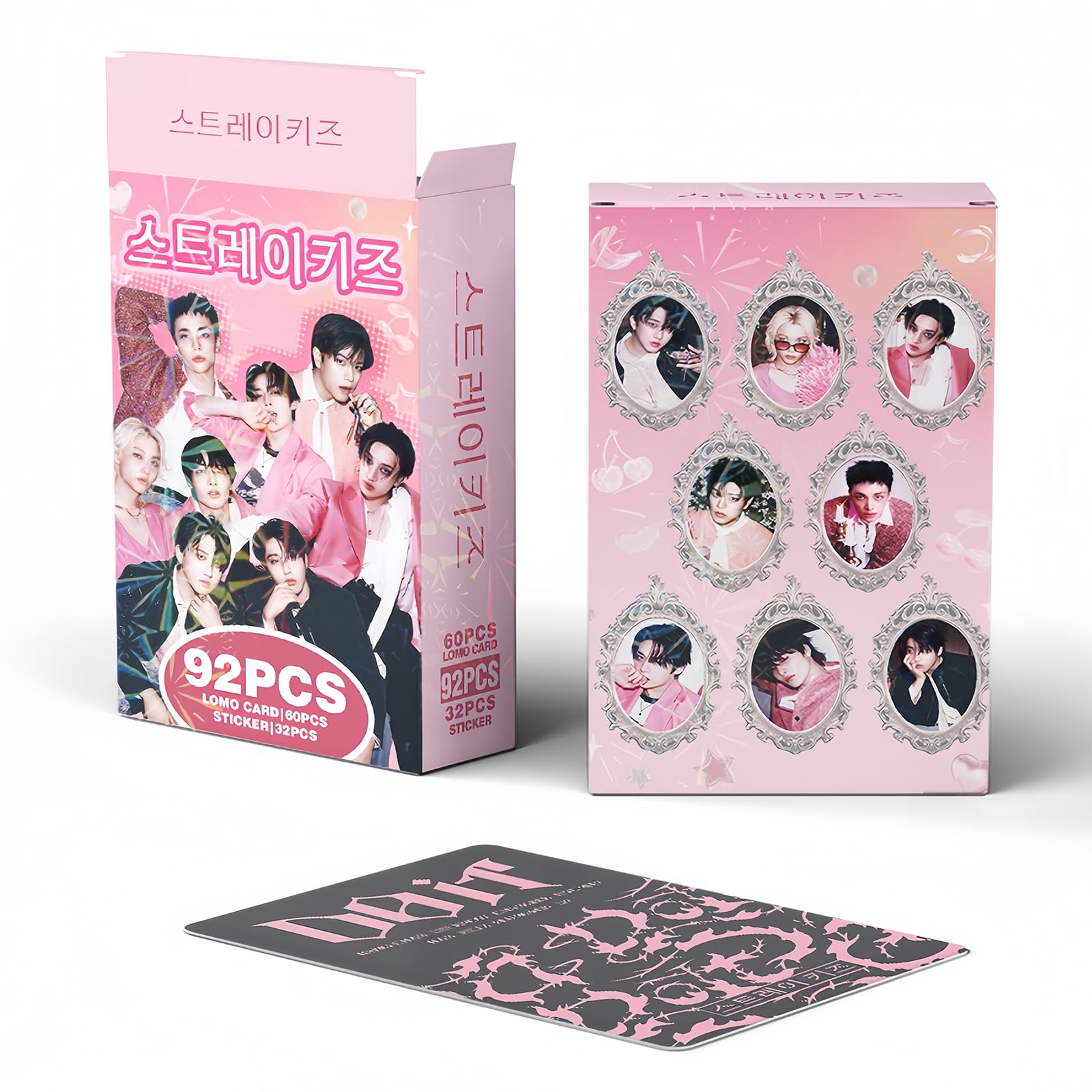 PYAJUU Stray Kids Photocards DO IT Álbum Cartões de fotos