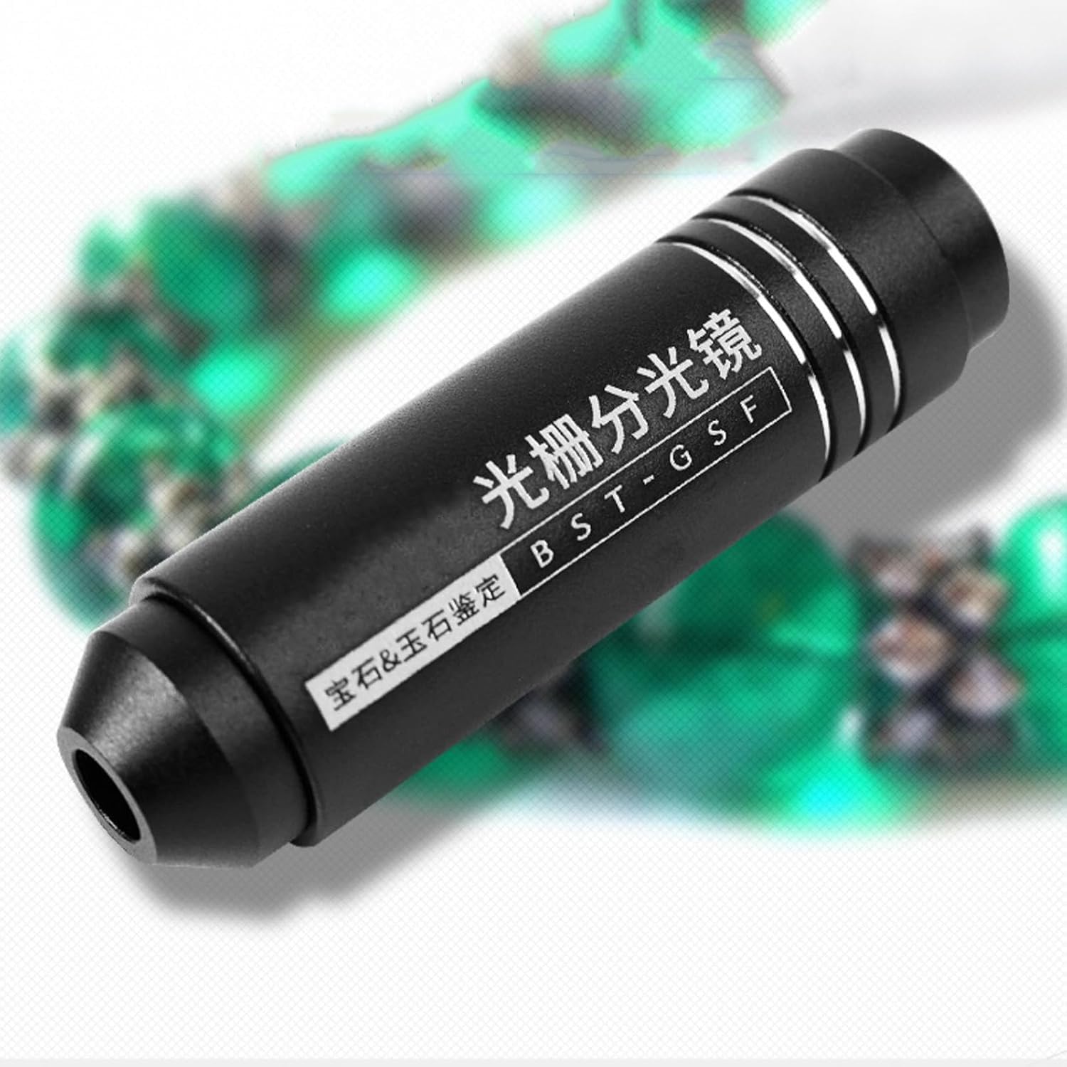 Spectroscope Gemmologique À Réseau De Diffraction De Petite Taille, Spectroscope Portatif, Réseau (précision De 2nm), Évaluation des Outils D'évaluation des Bijoux en Jade Et en Jade