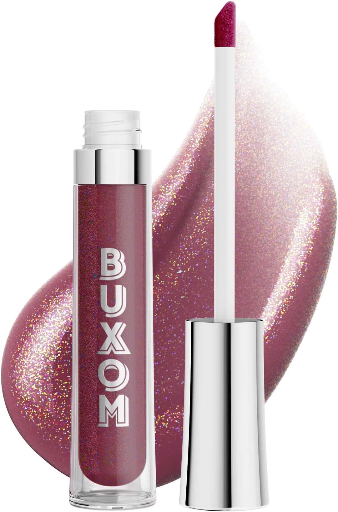 Full-On Plumping Lip Polish, Tinted Lip Plumper Gloss, Plumping Peptides & Vitamin E, High Shine Lip Gloss, Nourishes, Moisturizes & Softens Lips, Vegan