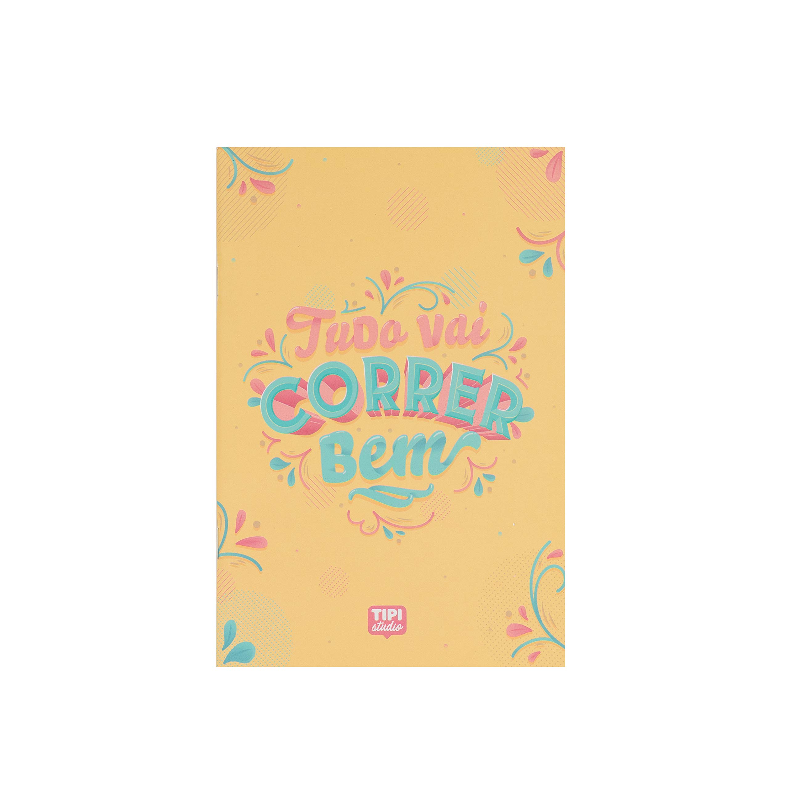 Mr. WonderfulA5 Notebook - Tudo vai running bem