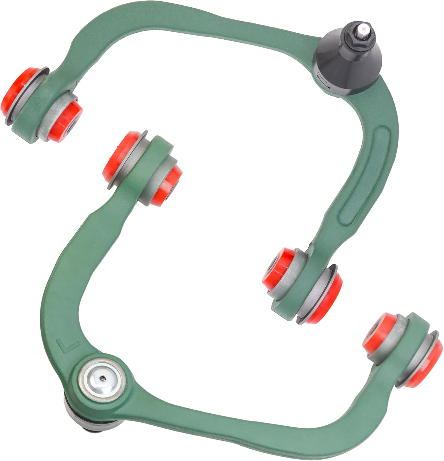 2pcs Front Upper Control Arm w/Ball Joint Compatible With 2007-2022 Ford Expedition, 2005-2020 Ford F-150, 2006 2007 2008 Lincoln Mark LT, 2007-2022 Lincoln Navigator K80306 K80308(2pc)