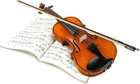 Boao 3 Hanks Mongolian Horse Bow Hair for Violin, Replacement Kit 31.5 Inches Fiddle Bow Rehair Tools Musical Hair for Violin Cello Accessories