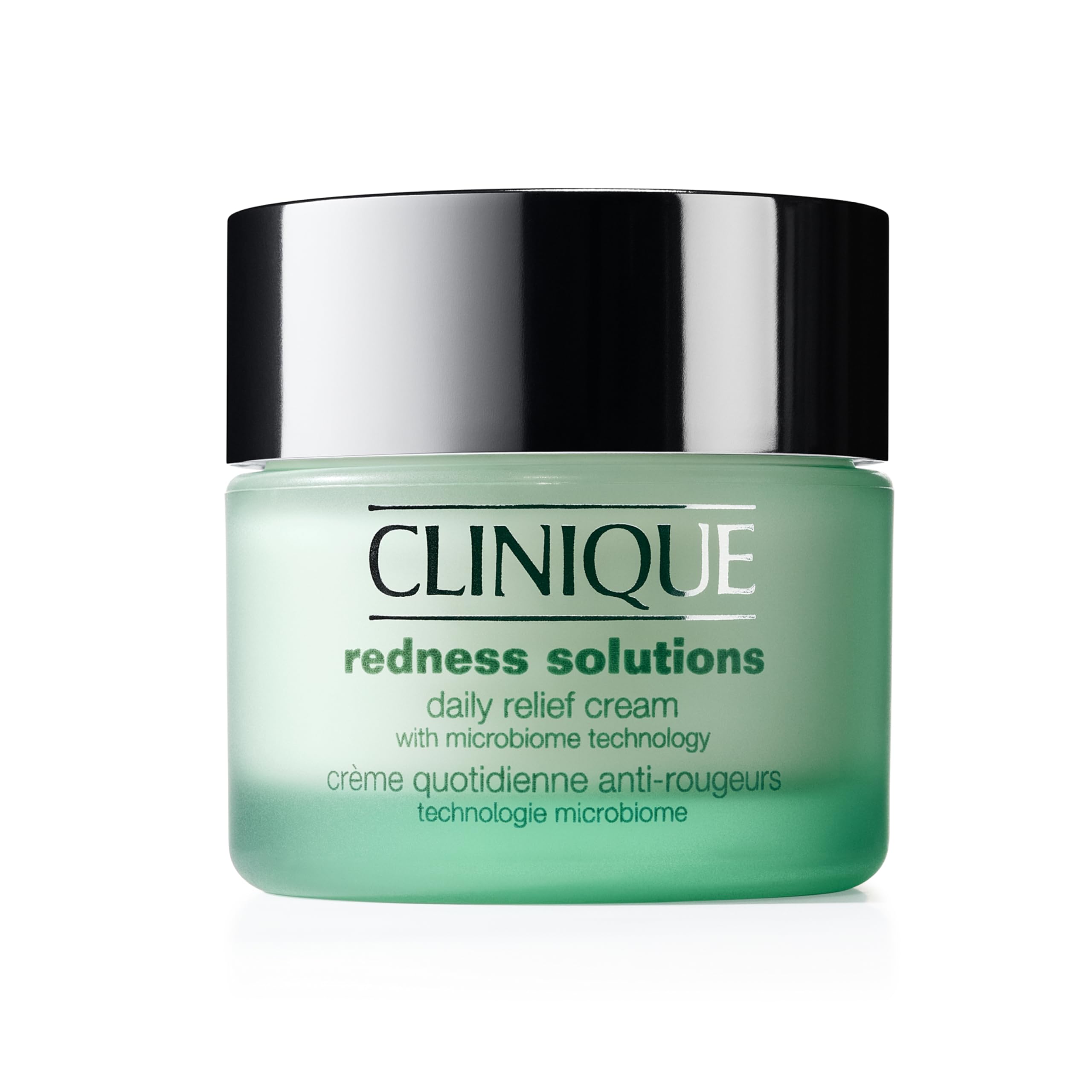 Clinique Redness Solutions Crème Quotidienne Anti-Rougeurs avec Technologie microbiome, 50 ml