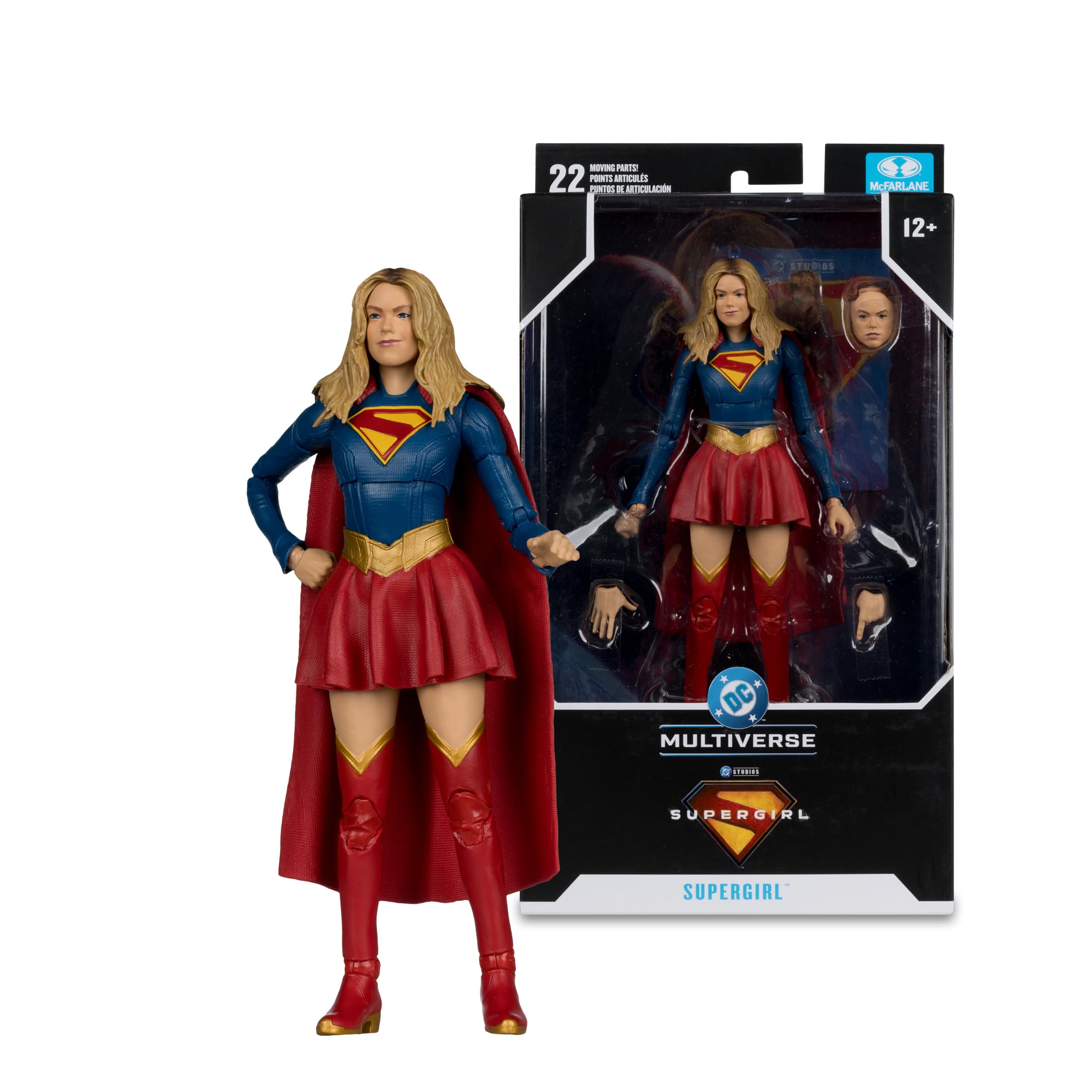 Amazon.co.jp: McFarlane Toys- DCマルチバース スーパーガール