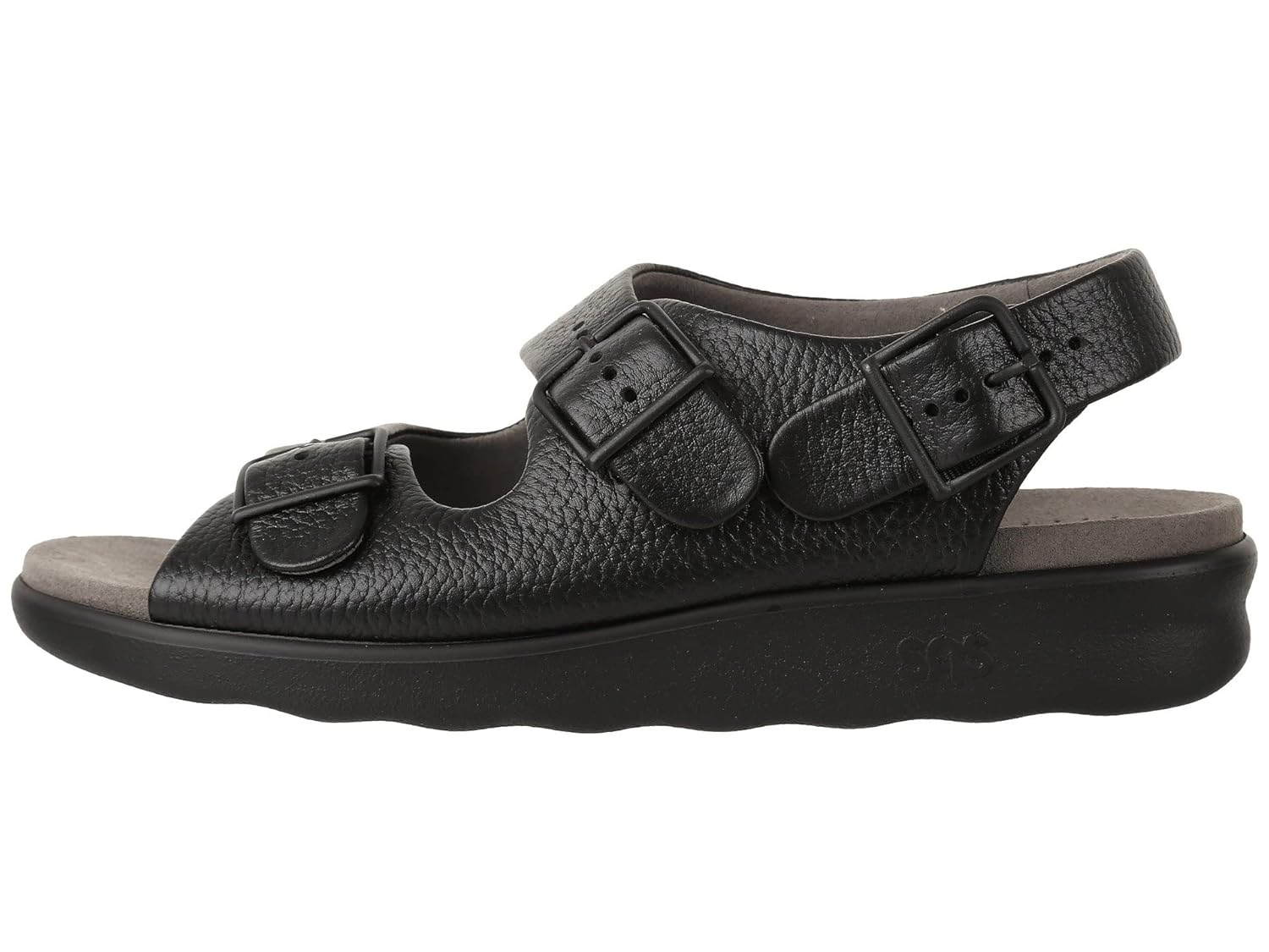 SAS Womens Relaxed Heel Strap Sandal