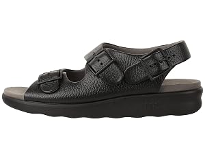 SAS Womens Relaxed Heel Strap Sandal