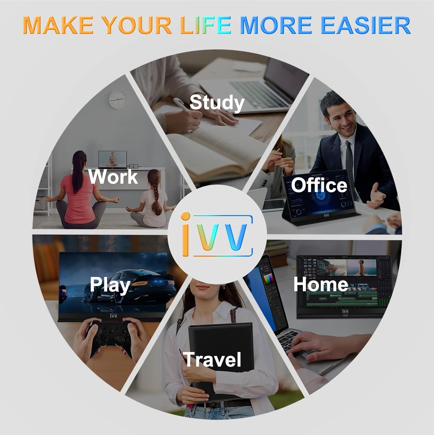 Monitor Portatile 4K, 15,6 Pollici, Schermo Portatile, 3840x2160 UHD, IPS con Mini-HDMI, Type-C, USB-C, OTG, Doppio Altoparlante Integrato per Laptop, PC, Mac, PS4, PS5, Xbox, Telefono Monitor Portatile 4K, 15,6 Pollici, Schermo Portatile, 3840x2160 UHD, IPS con Mini-HDMI, Type-C, USB-C, OTG, Doppio Altoparlante Integrato per Laptop, PC, Mac, PS4, PS5, Xbox, Telefono