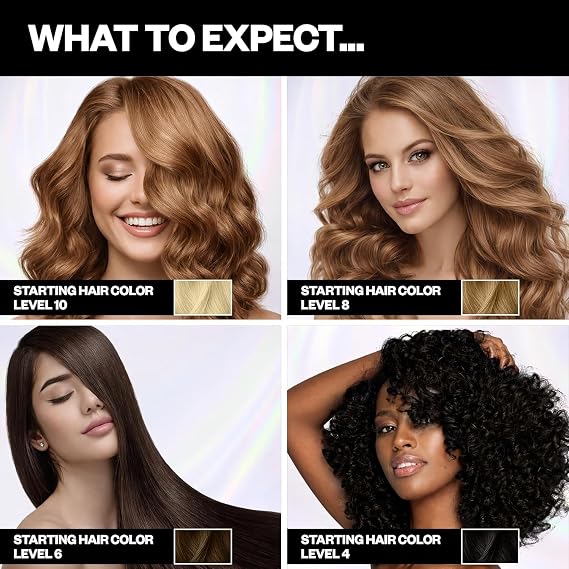 IGK A La Plage | Light Sand Blonde Hair Gloss + Color Depositing Kit | Boost Shine, Enhance Blonde Tones, Refresh Color | Semi Permanent At-Home Treatment