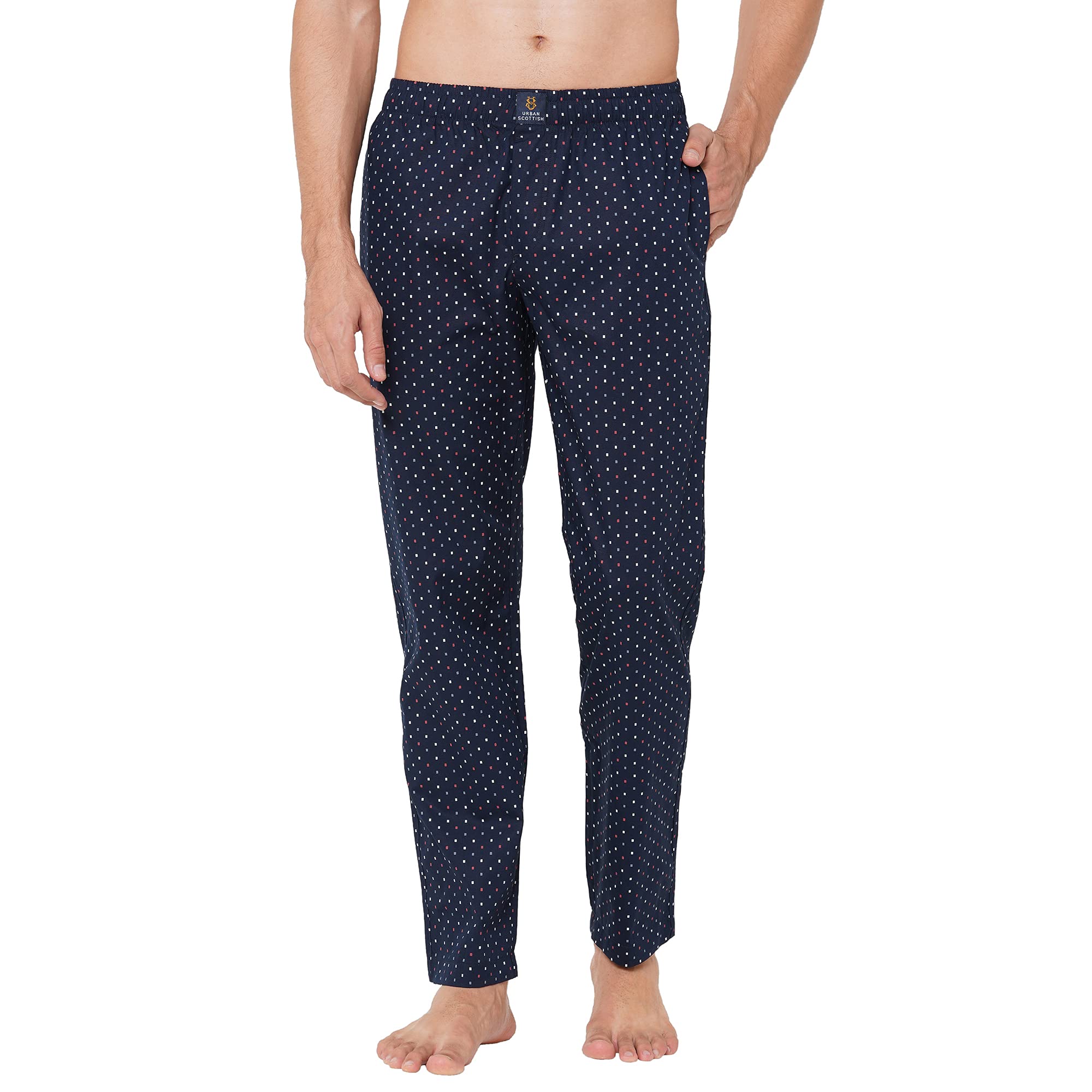 urban scottish 100% Comfortable Men's Lounge Pants, Leisure-Wear withn Elastic Waist-Band & Regular Fit, Machine Washable Stayt Home Clothing, Expert Craftsmanship Featuring Plush to The Touch Feel-picture-42