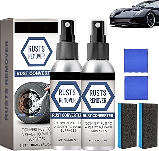 Rust Remover for Metal - Nexa Rust Remover Spray, Multi Purpose Nexa 2.0 Anti Rusts Iron out Spray (2Pcs)