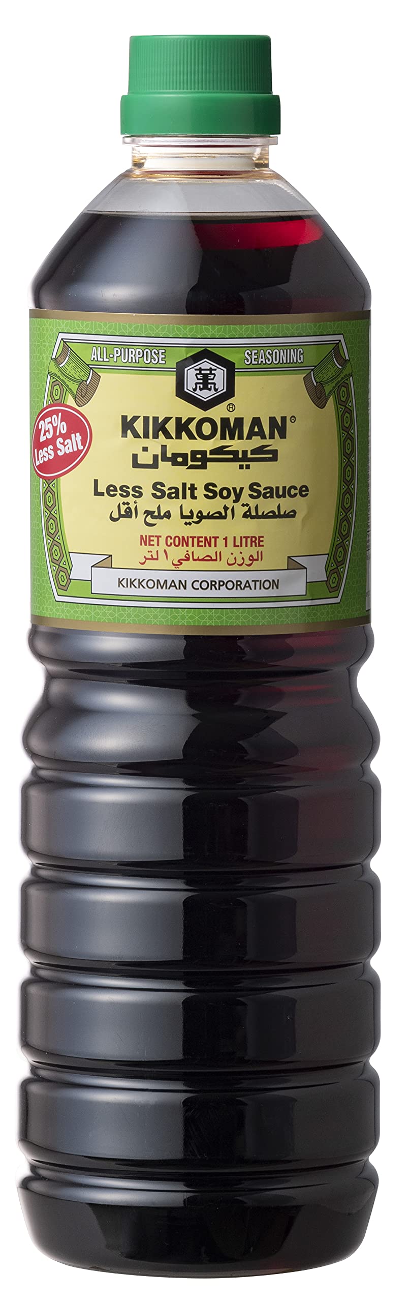 KikkomanLess Salt Soy Sauce 1Litre