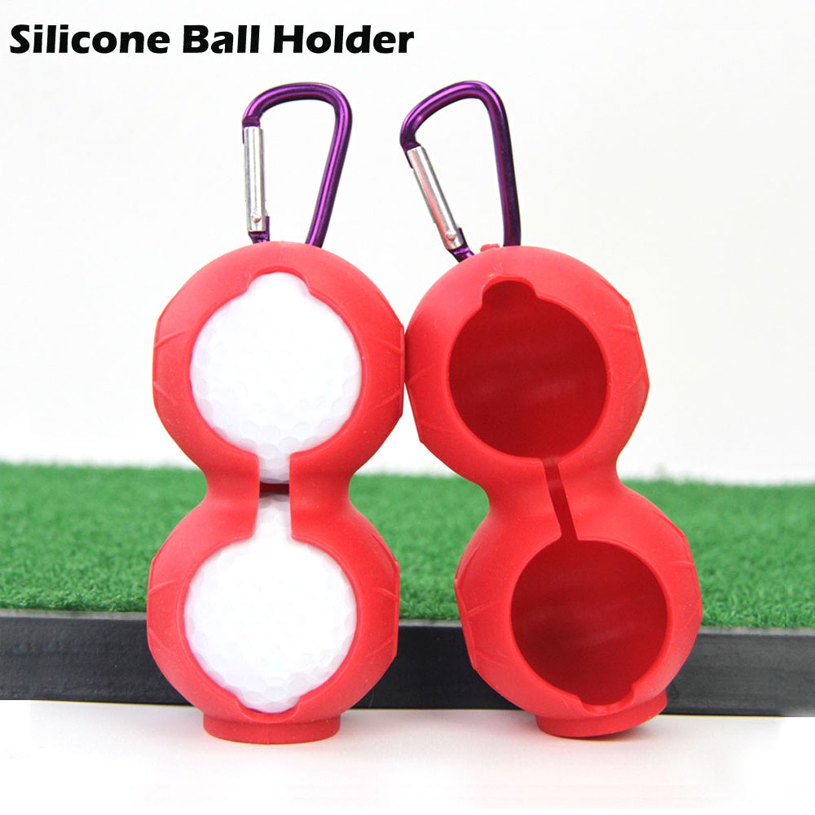 Sac de transport en silicone pour balles de golf