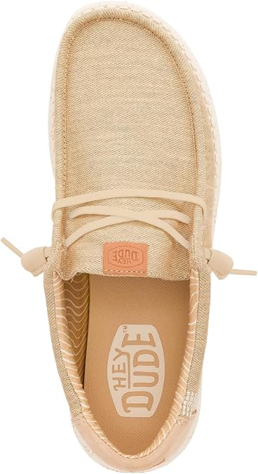 Hey Dude Men's Wally Elevated Basics Sneaker