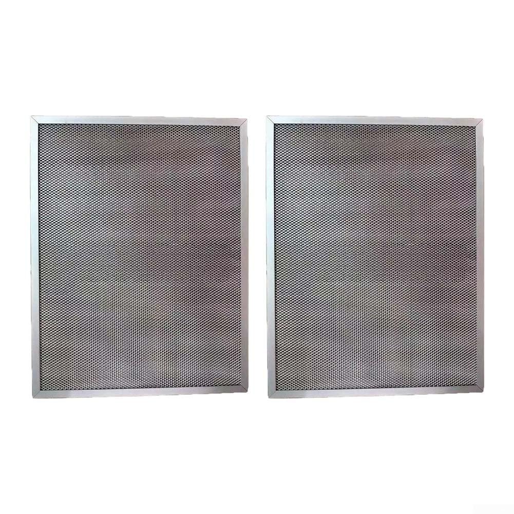para filtro Aluminio Campana Extractora 13.8x15.12in para modelo 99010250(2pcs)