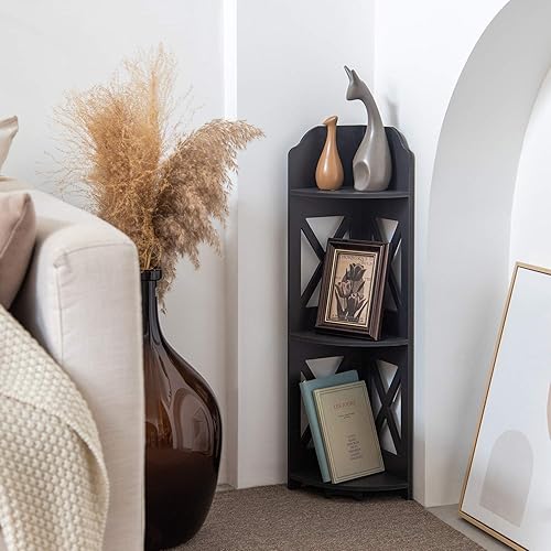 TuoxinEM - Estante esquinero, organizador para ducha