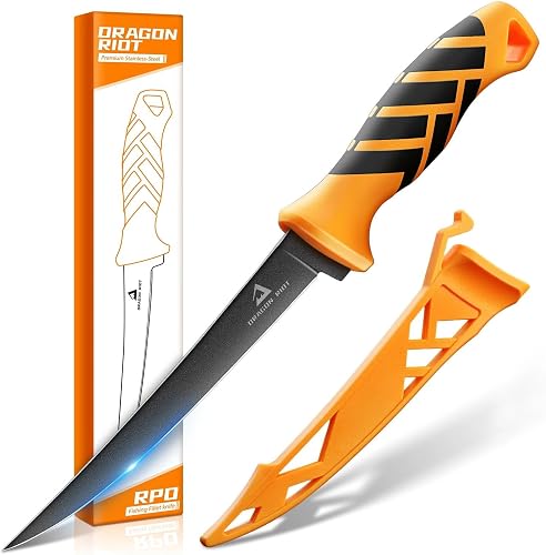DRAGON fillet-knife, Orange
