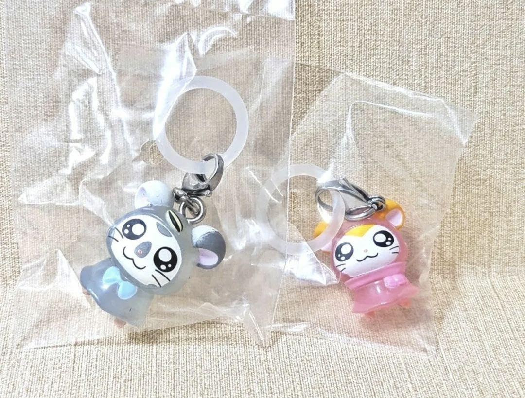 ルンルンハムちゃん ファスナーホルダー ルンルンハムちゃん