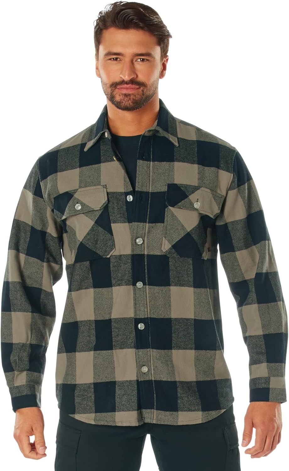 Rothco 21883 Extra Heavyweight Buffalo Plaid Flannel Jamaica Ubuy