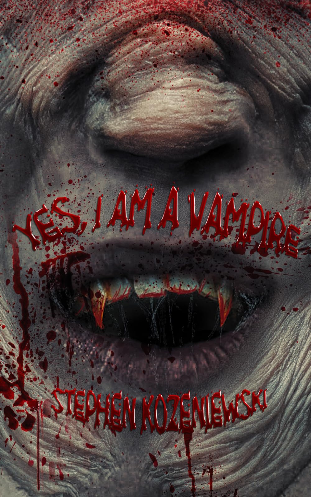 Yes, I Am A Vampire
