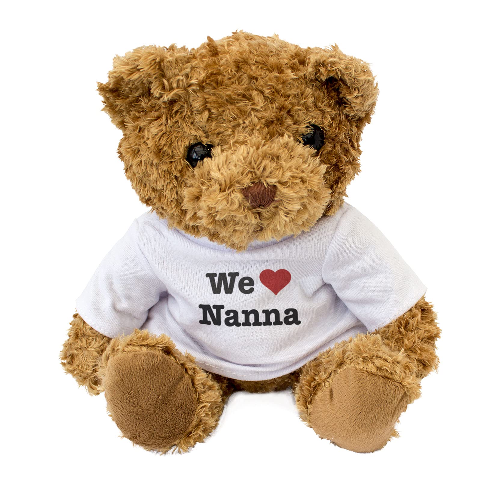 We Love Nanna, adorabile adorabile orsacchiotto marrone morbido – regalo