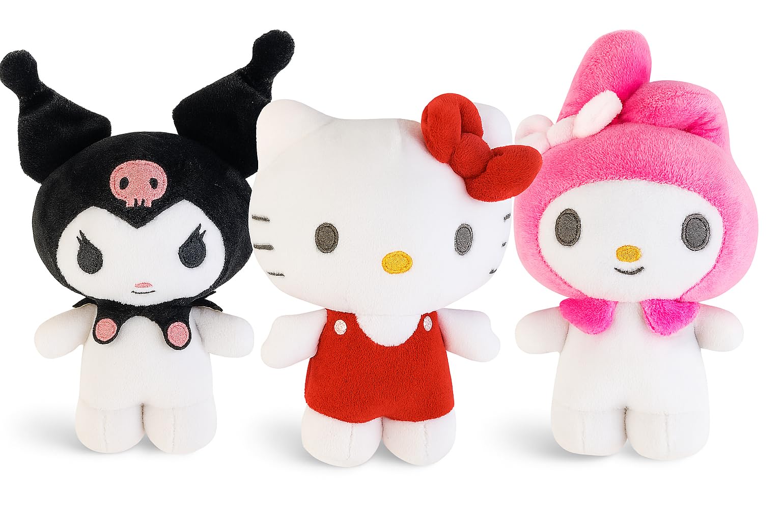 Sanrio Hello Kitty ぬいぐるみ マスコット 3個セット Hello Kitty and Friends 3-Pack Plush Set | 16cm Standing Sanrio