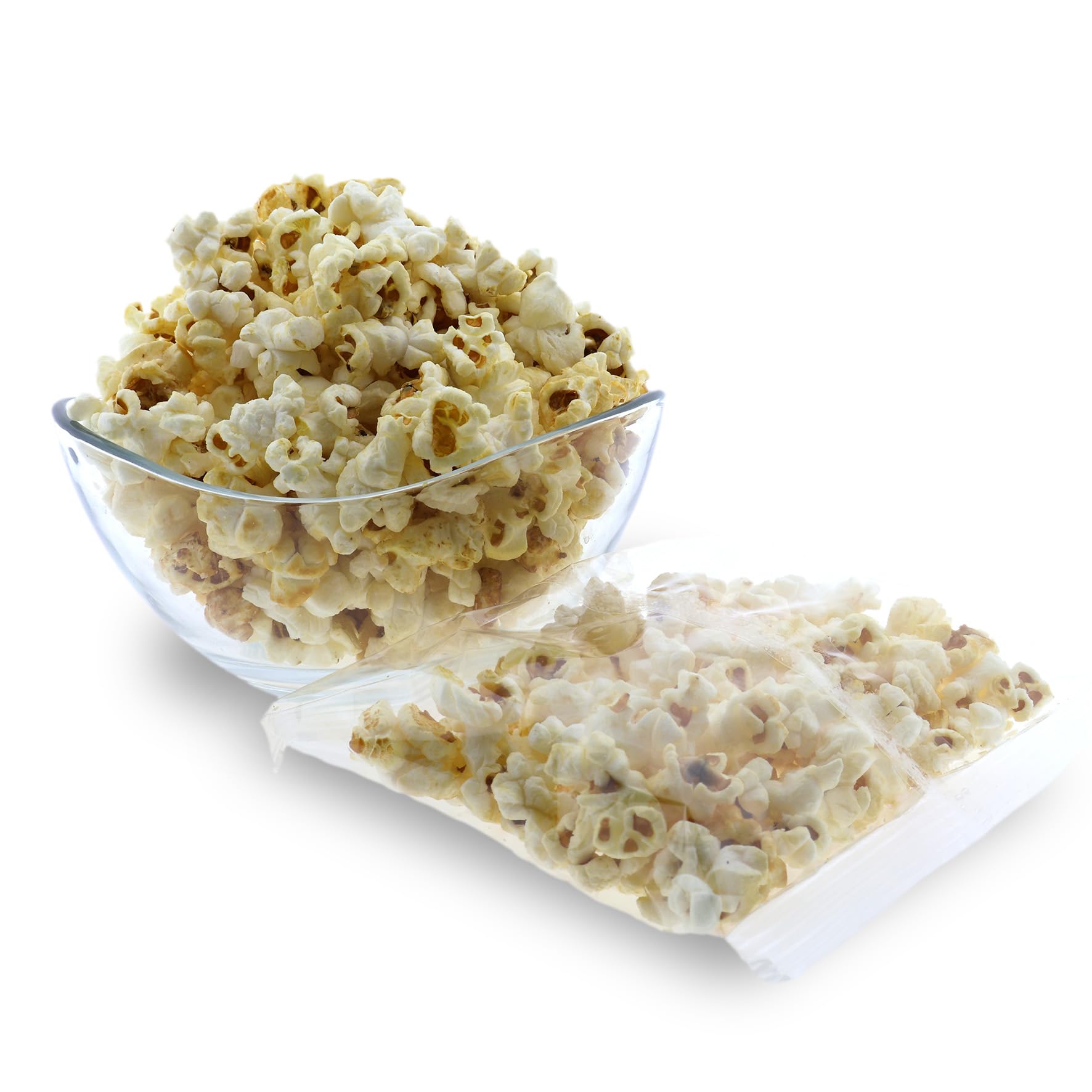 Tise Süsswaren Popcorn süß und knusprig 100 einzelne Tüten (100x8g)