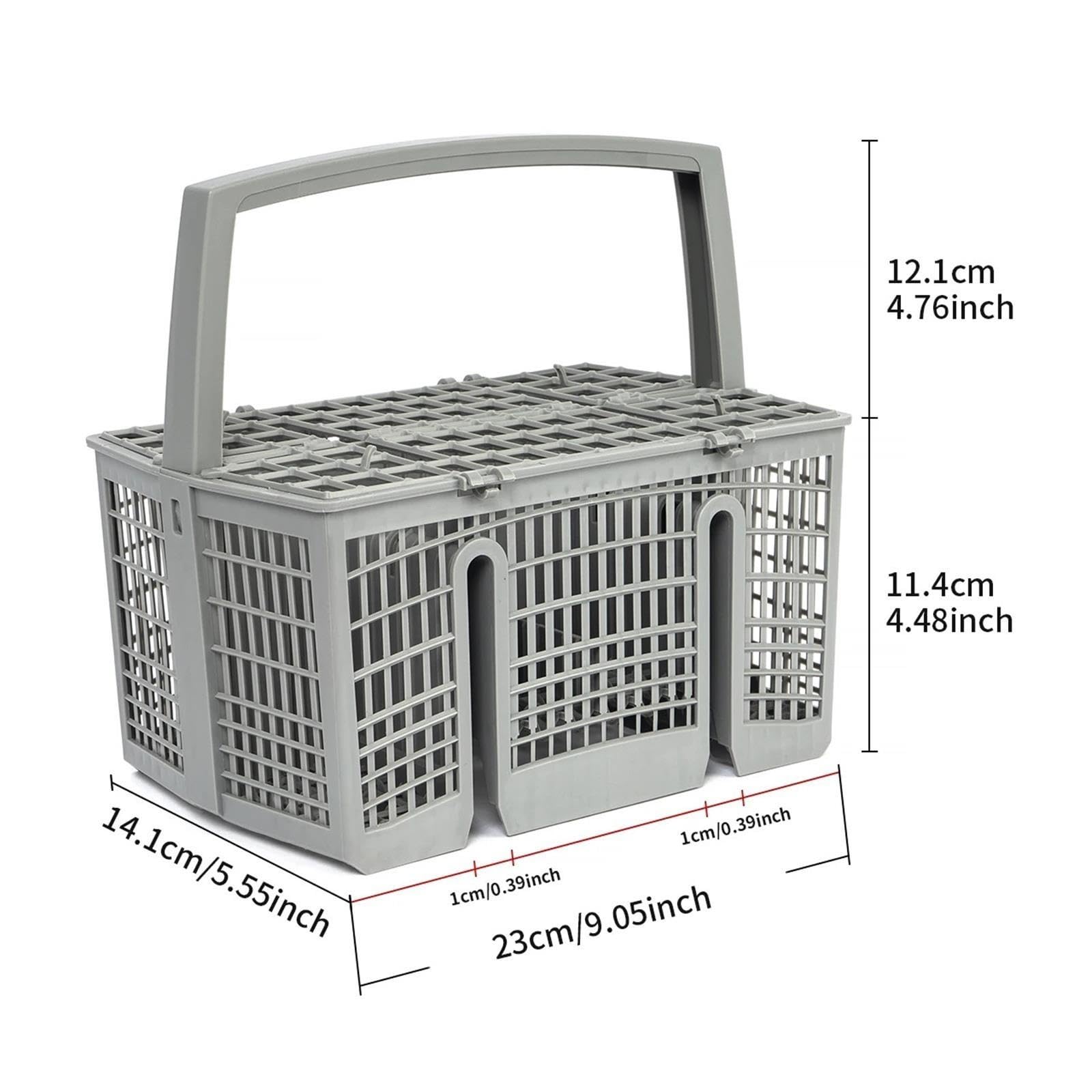 Cesta for cubiertos for lavavajillas, Compatible con Bosch,